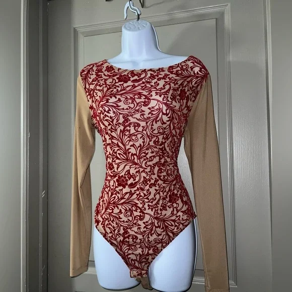 Forever21 Bodysuit - Picture 1 of 3